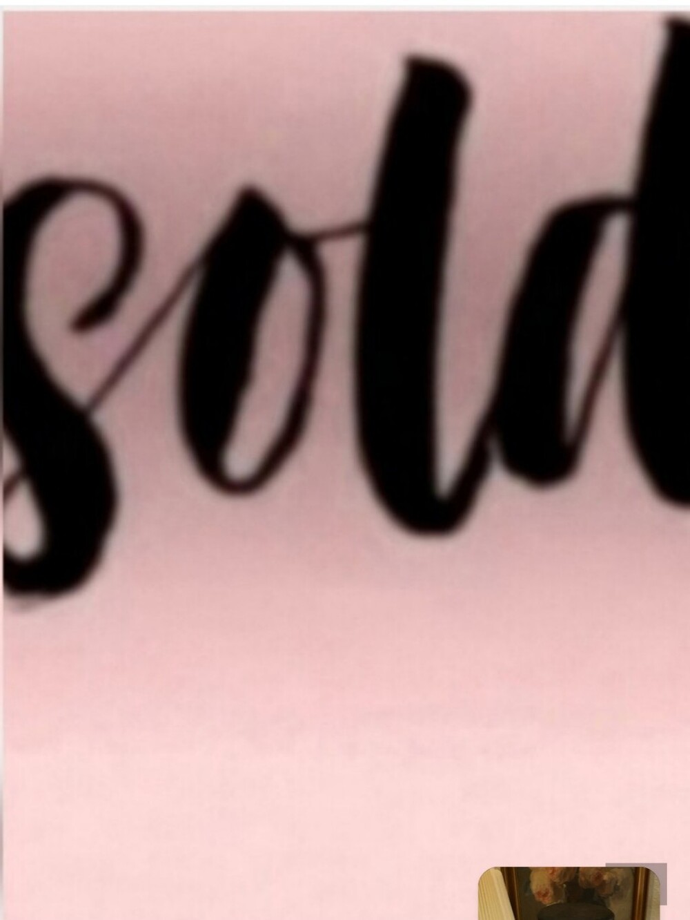 Sold